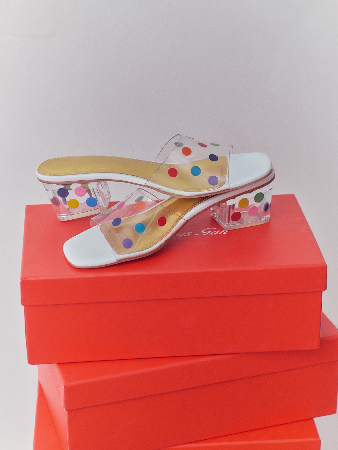 Dotti Kitten Heel | Dot