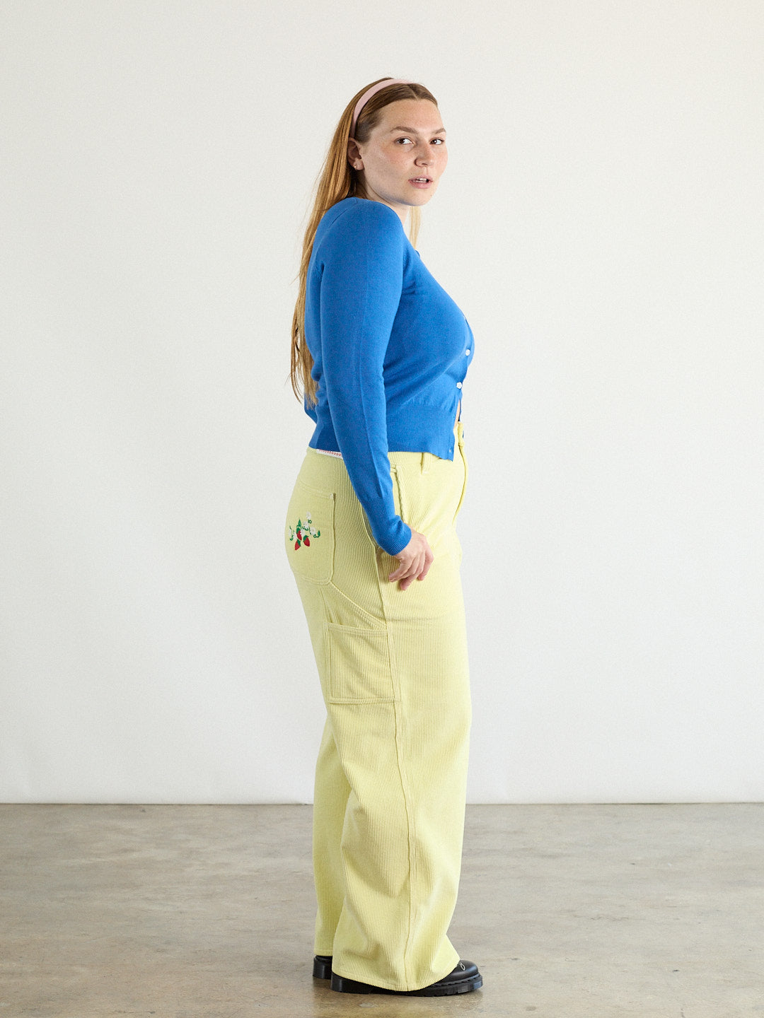 Dylan Pant | Butter/Strawberries