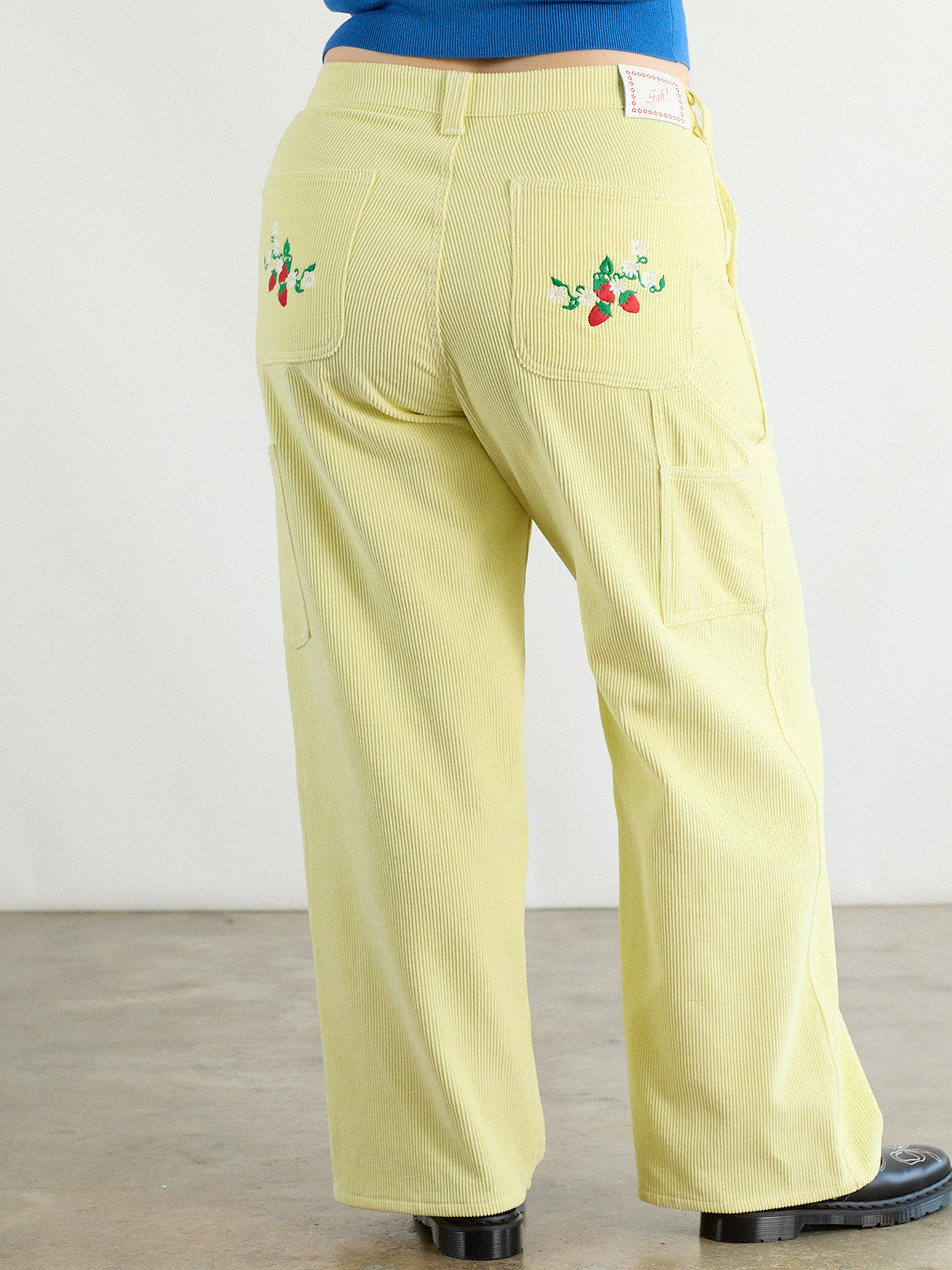Dylan Pant | Butter/Strawberries