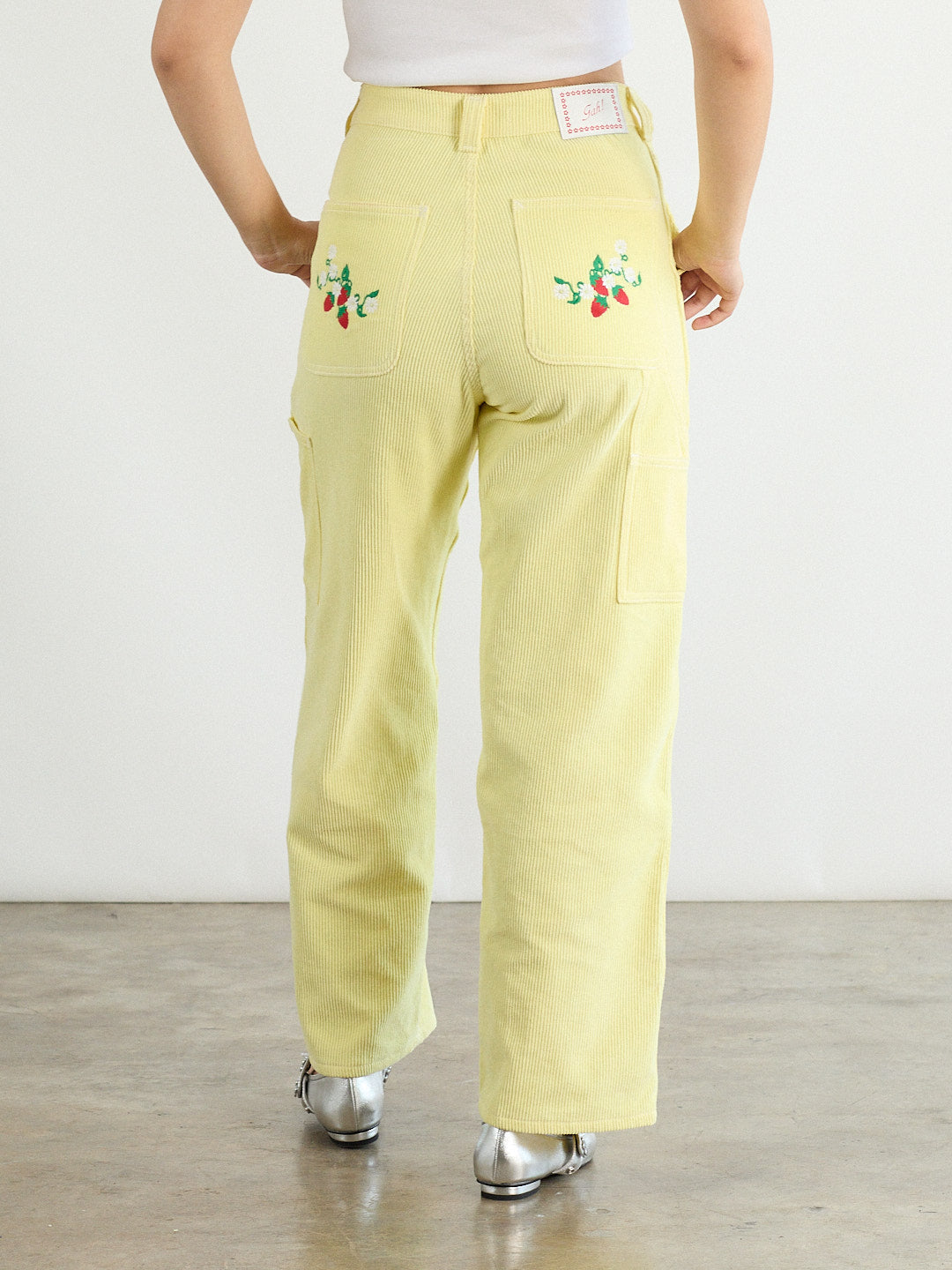 Dylan Pant | Butter/Strawberries