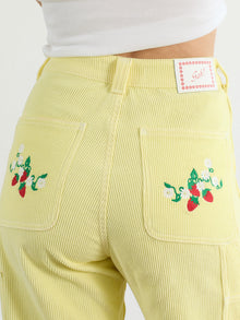 Dylan Pant | Butter/Strawberries