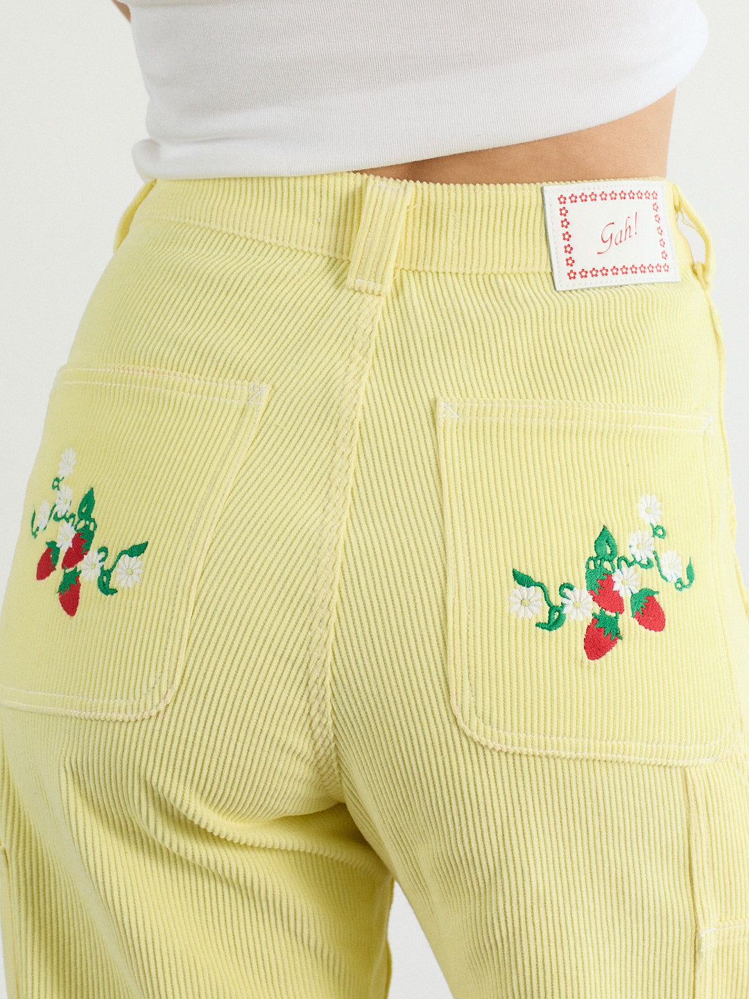 Dylan Pant | Butter/Strawberries