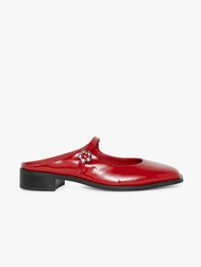 Ella Mary Jane Mule | Cherry Patent