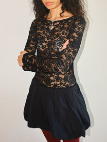 Hazel Lace Dress | Licorice Lace