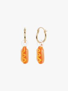 Hot Dog Hoops | Brown