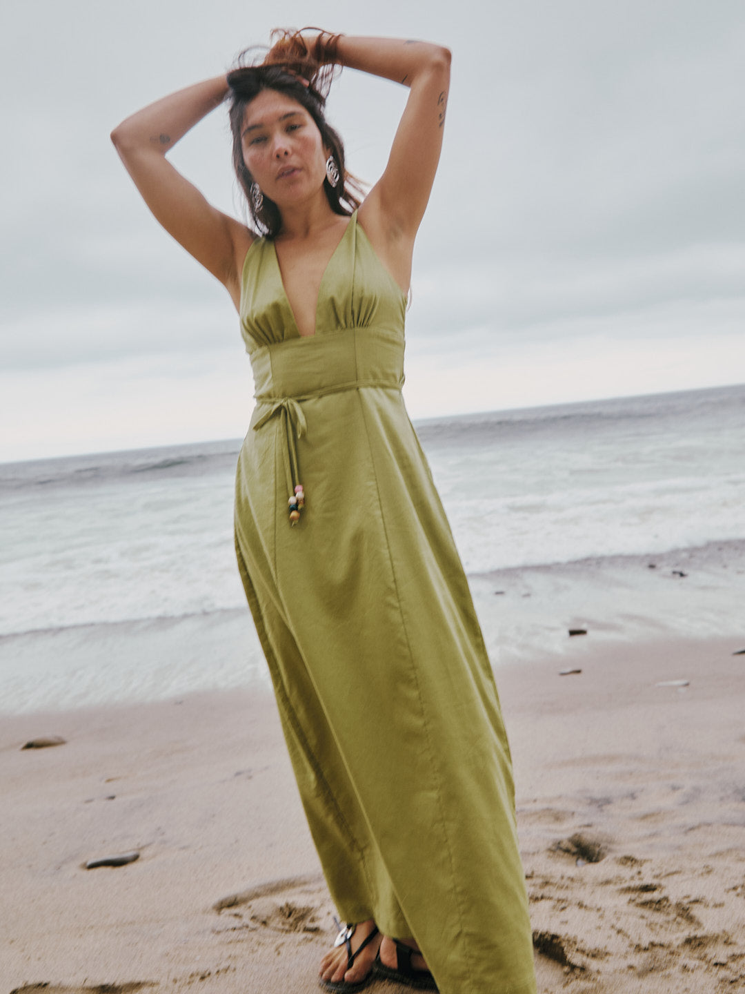Marissa Dress | Olive
