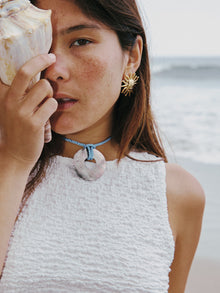 Sol Earrings | Gold