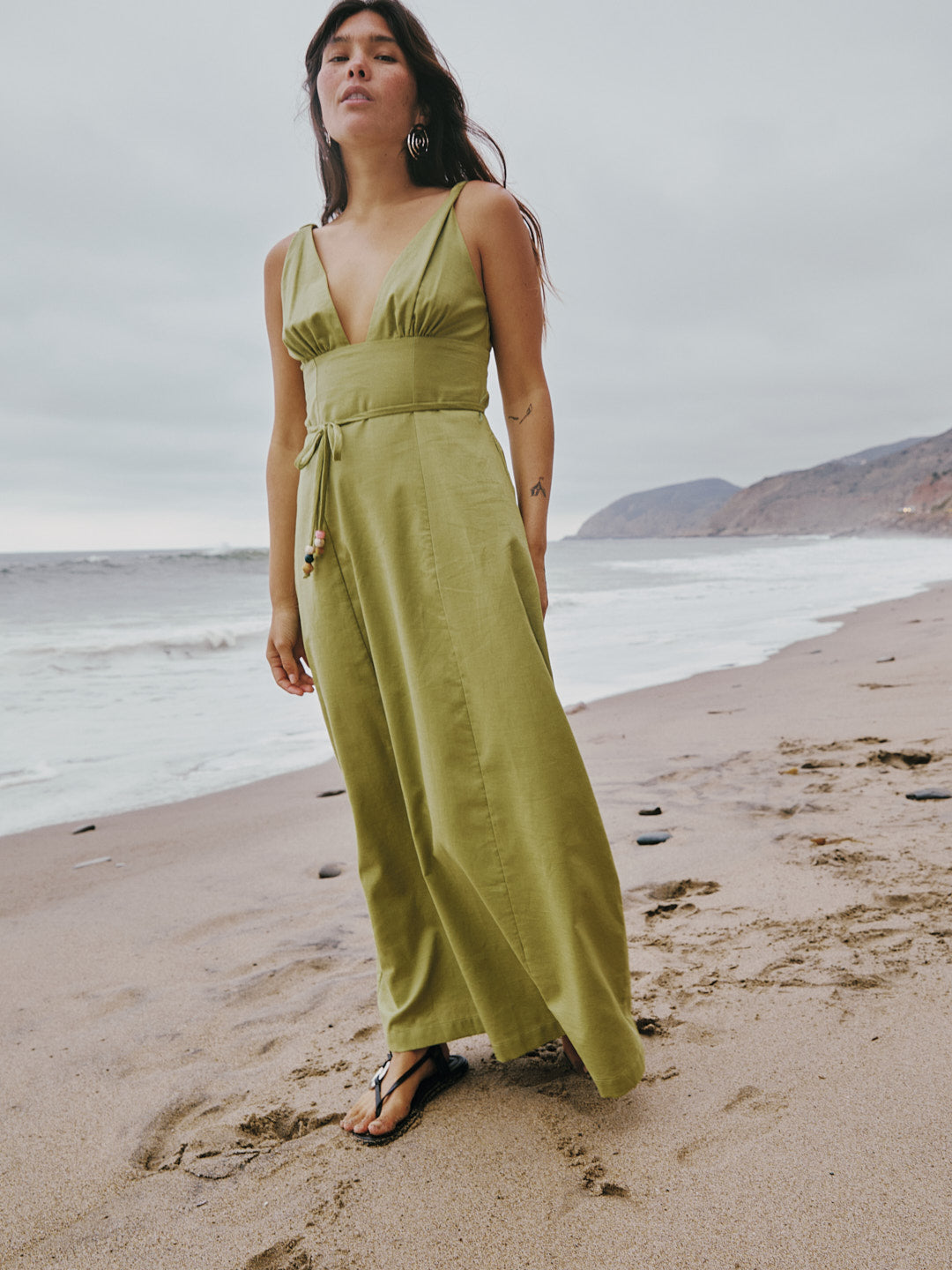 Marissa Dress | Olive