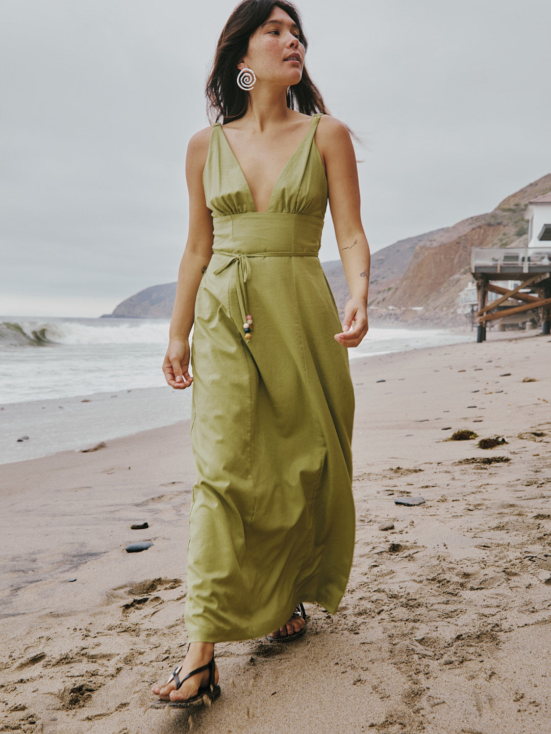 Marissa Dress | Olive