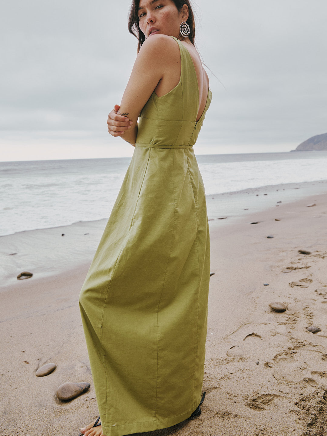 Marissa Dress | Olive