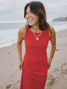 Ariel Necklace | Silver