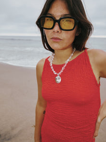 Ariel Necklace | Silver