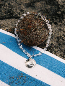 Ariel Necklace | Silver