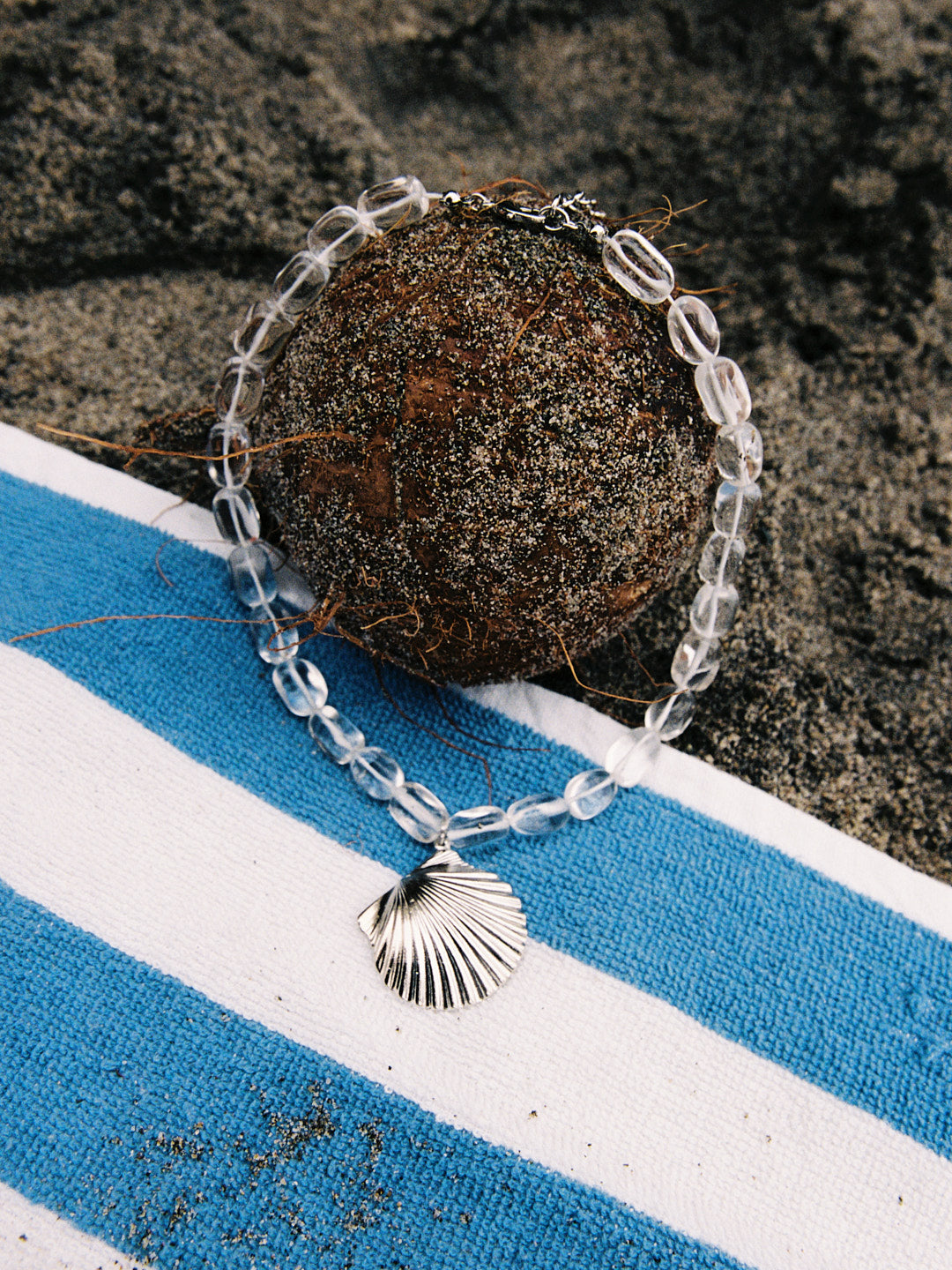Ariel Necklace | Silver