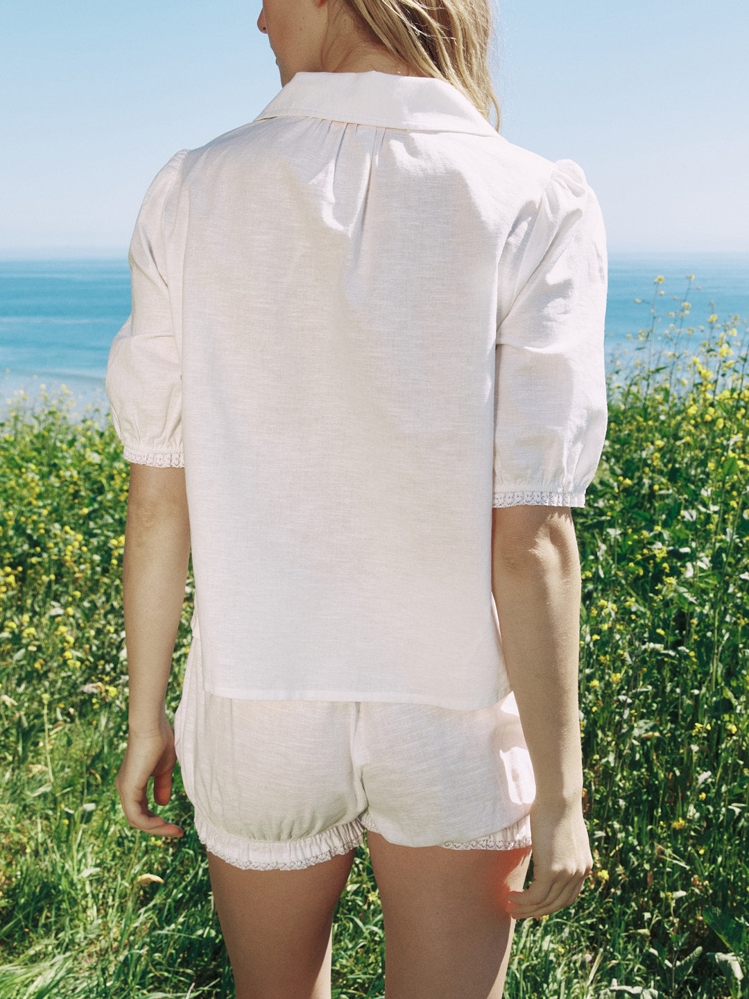 Franny Bloomers | Garden Embroidery