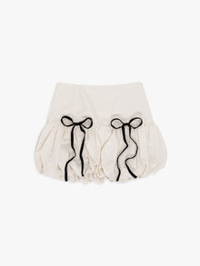 Scarlett Bubble Skirt | Vanilla Black Bows
