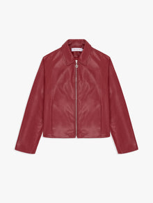 Shyla Jacket | Cherry Red