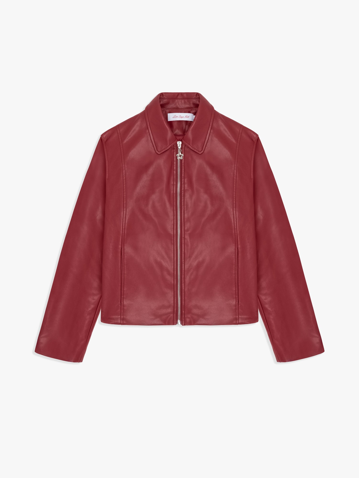 Shyla Jacket | Cherry Red