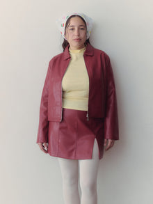 Shyla Jacket | Cherry Red