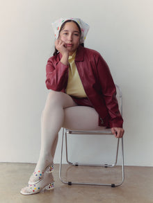 Shyla Jacket | Cherry Red