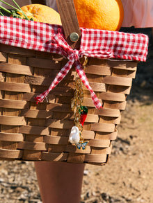 Angie Keychain | Garden Critters