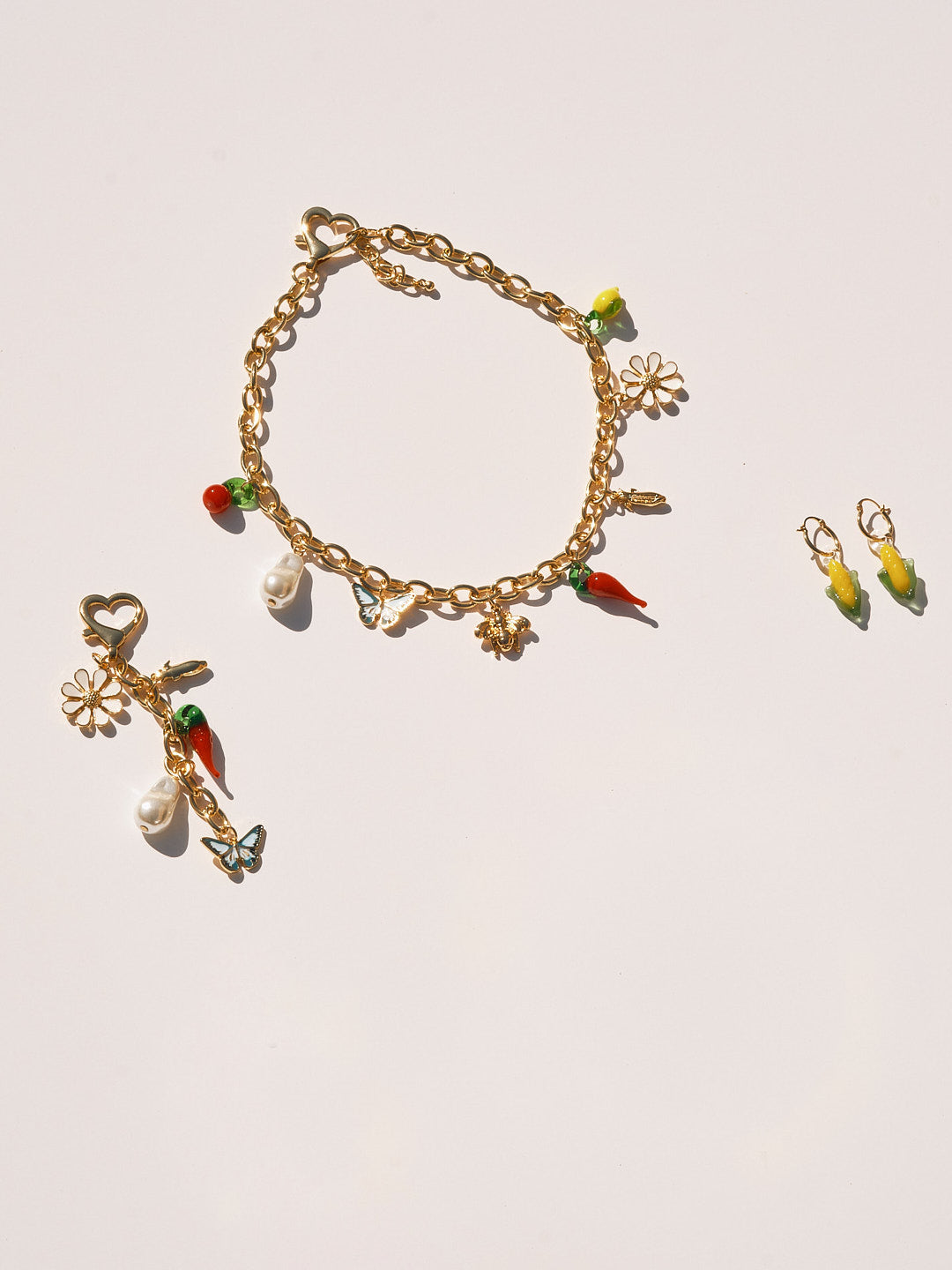 Angie Keychain | Garden Critters