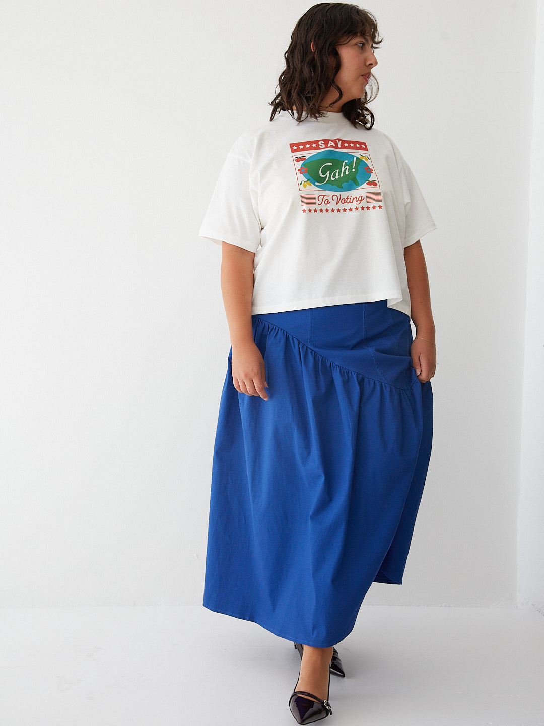 Charlie Tee | Say Gah! To Voting