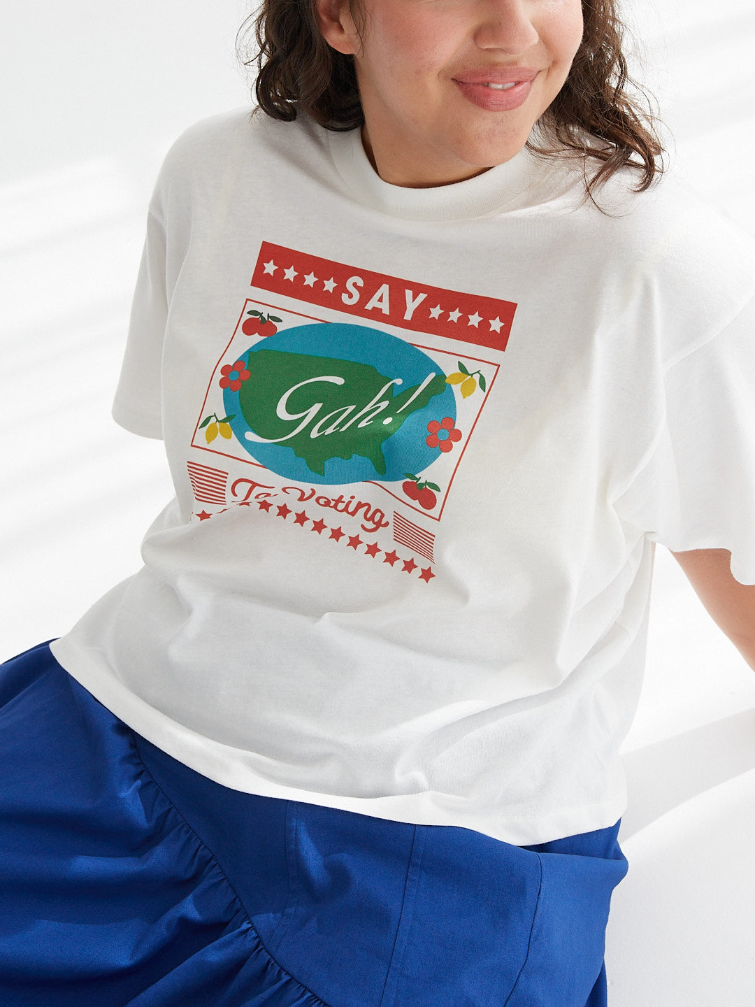 Charlie Tee | Say Gah! To Voting