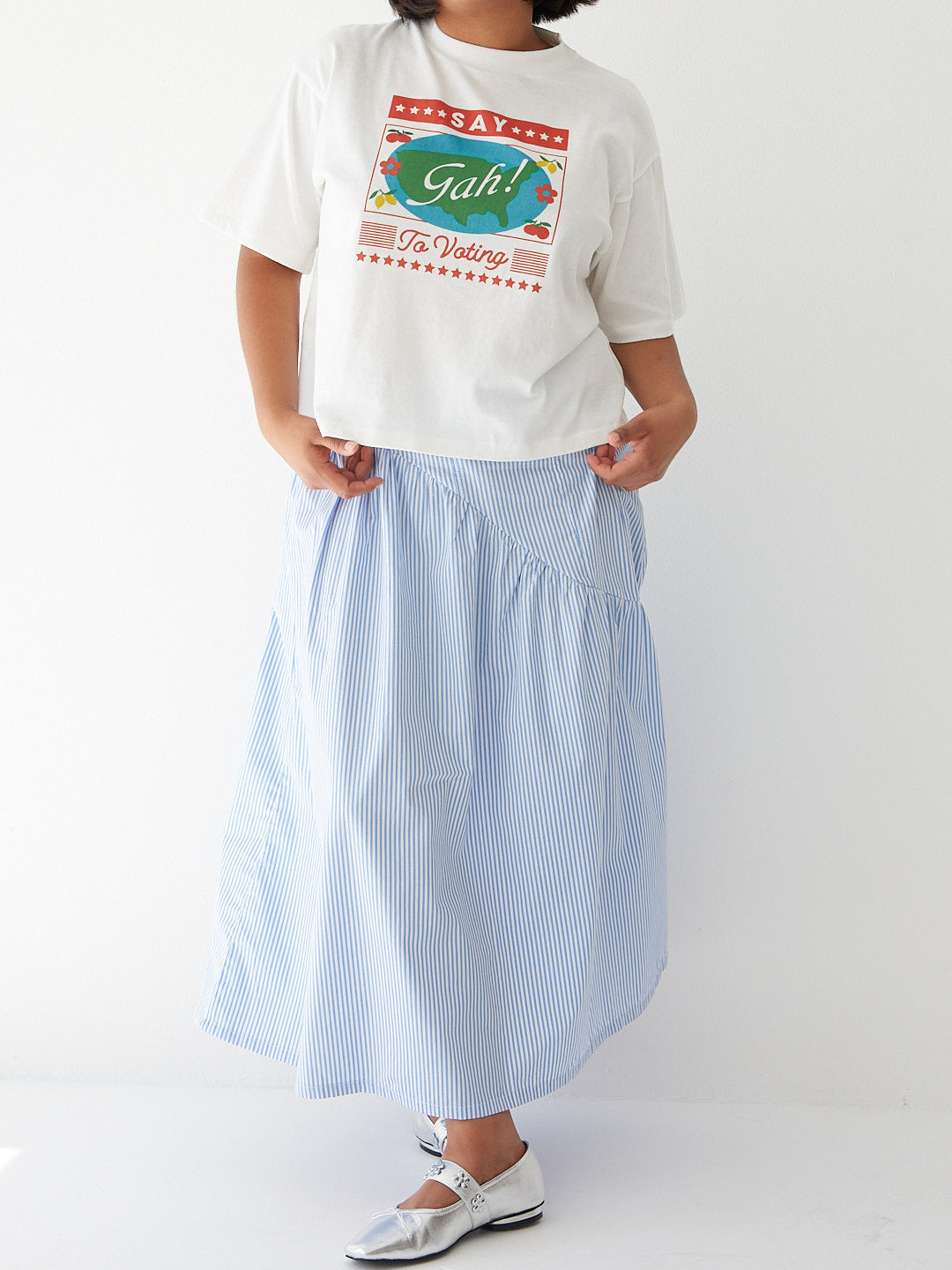 Charlie Tee | Say Gah! To Voting