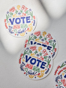Charlie Tee | Say Gah! To Voting