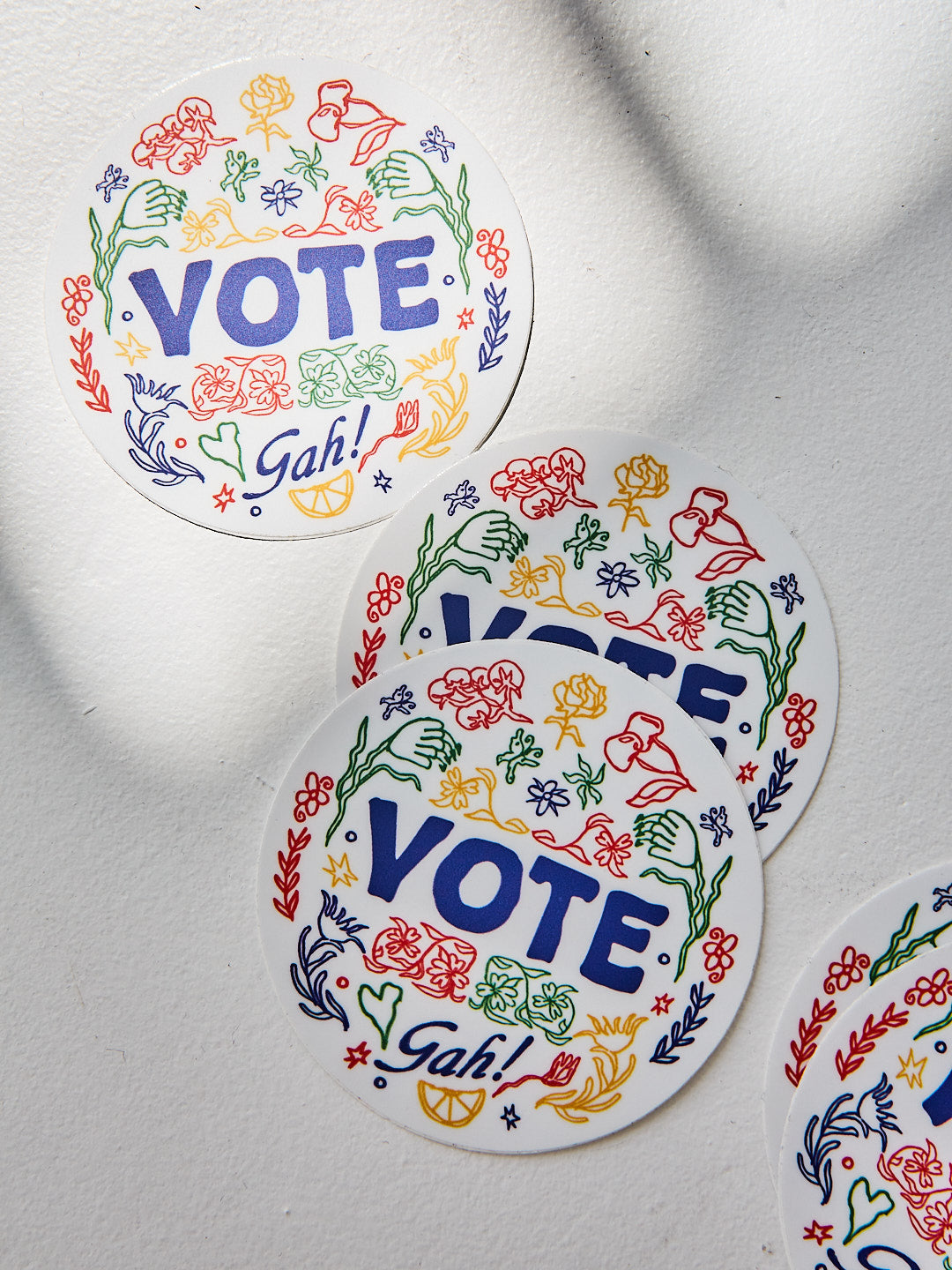 Charlie Tee | Say Gah! To Voting