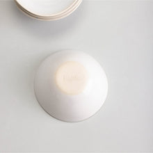 Little Bowls | Speckled White