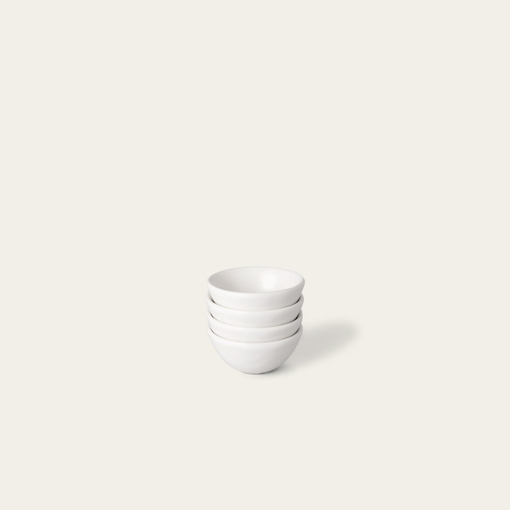 Little Bowls | Cloud White