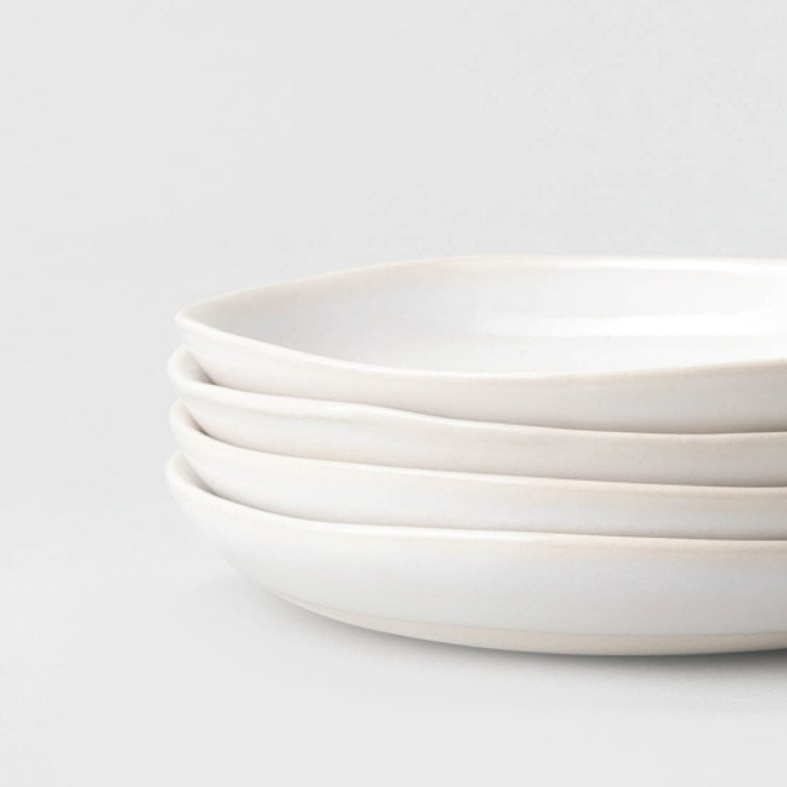 Little Plates | Pearl White