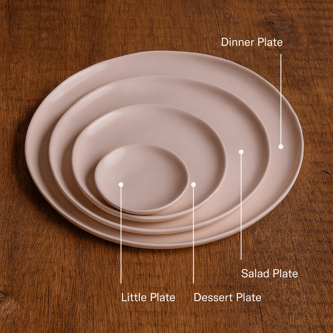 Little Plates | Blush Pink