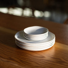 Little Plates | Speckled White