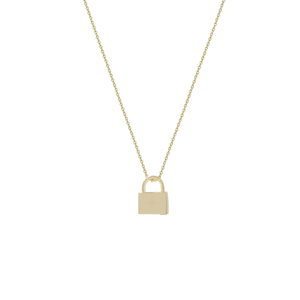 lock necklace