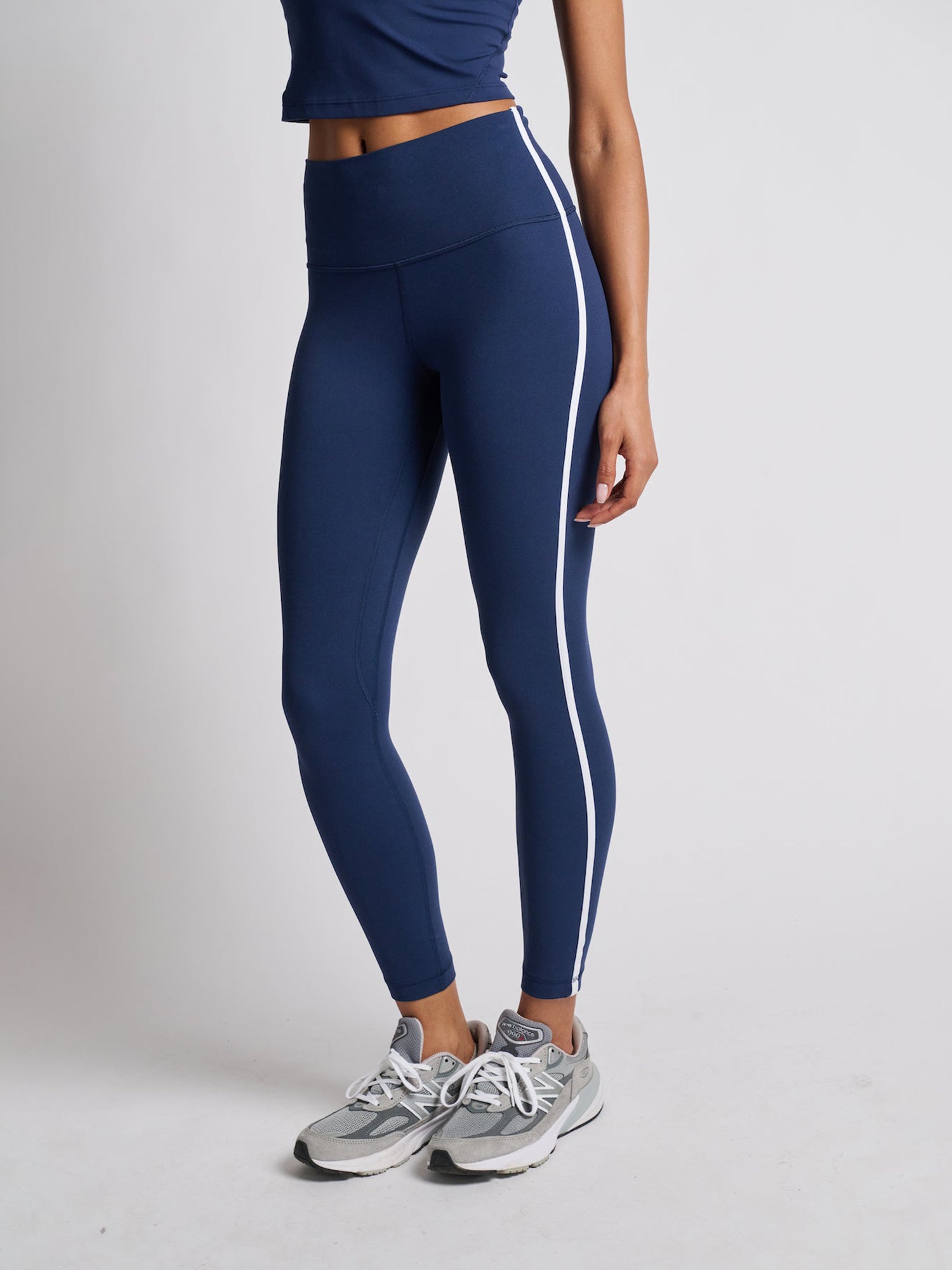 Women | Lululemon | Lululemon Align Tight 25" | Club Blue/White