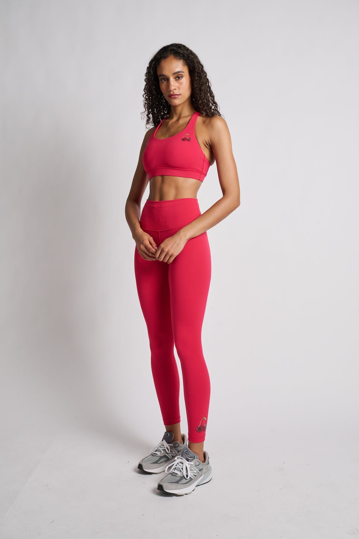 Women | Lululemon | Wunder Train High-Rise Tight 25" | Pink Dragonfruit