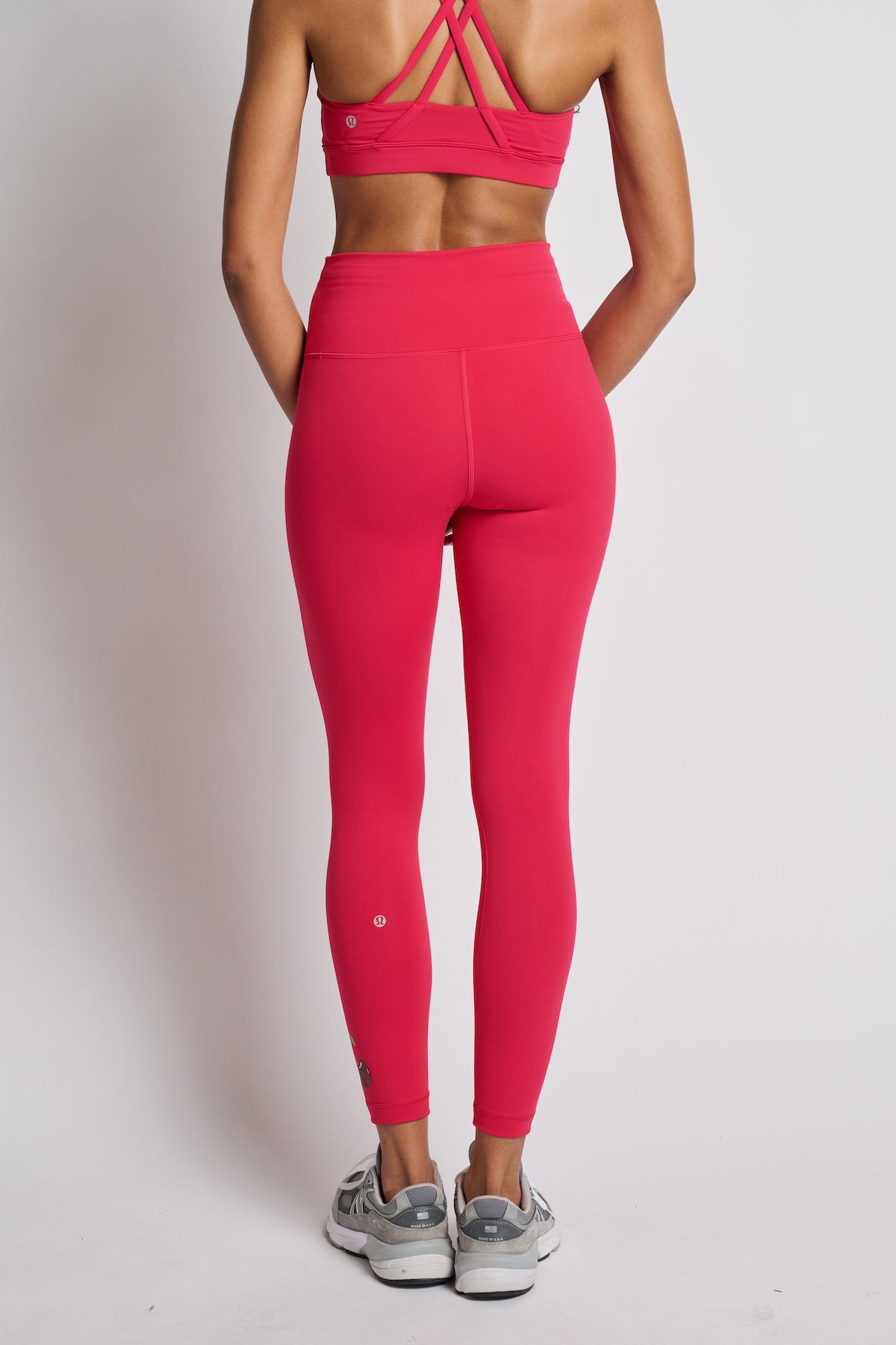 Women | Lululemon | Wunder Train High-Rise Tight 25" | Pink Dragonfruit