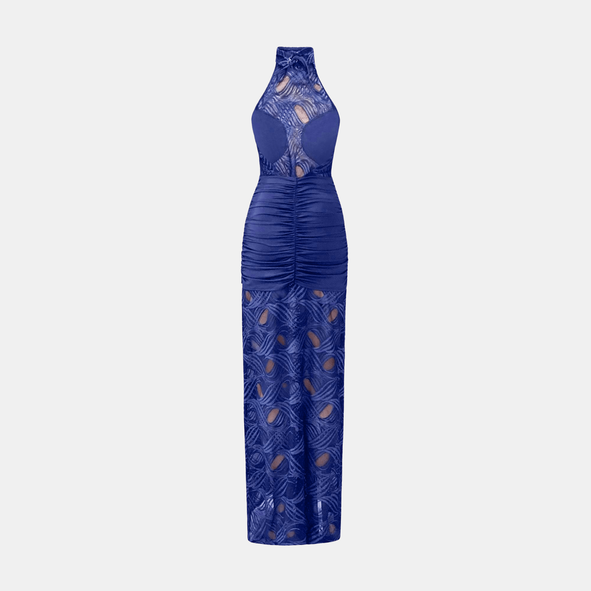 OW Collection LYSSA Maxi Dress Dress 018 - Navy