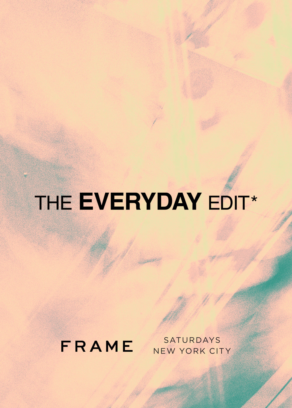 The Everyday Edit