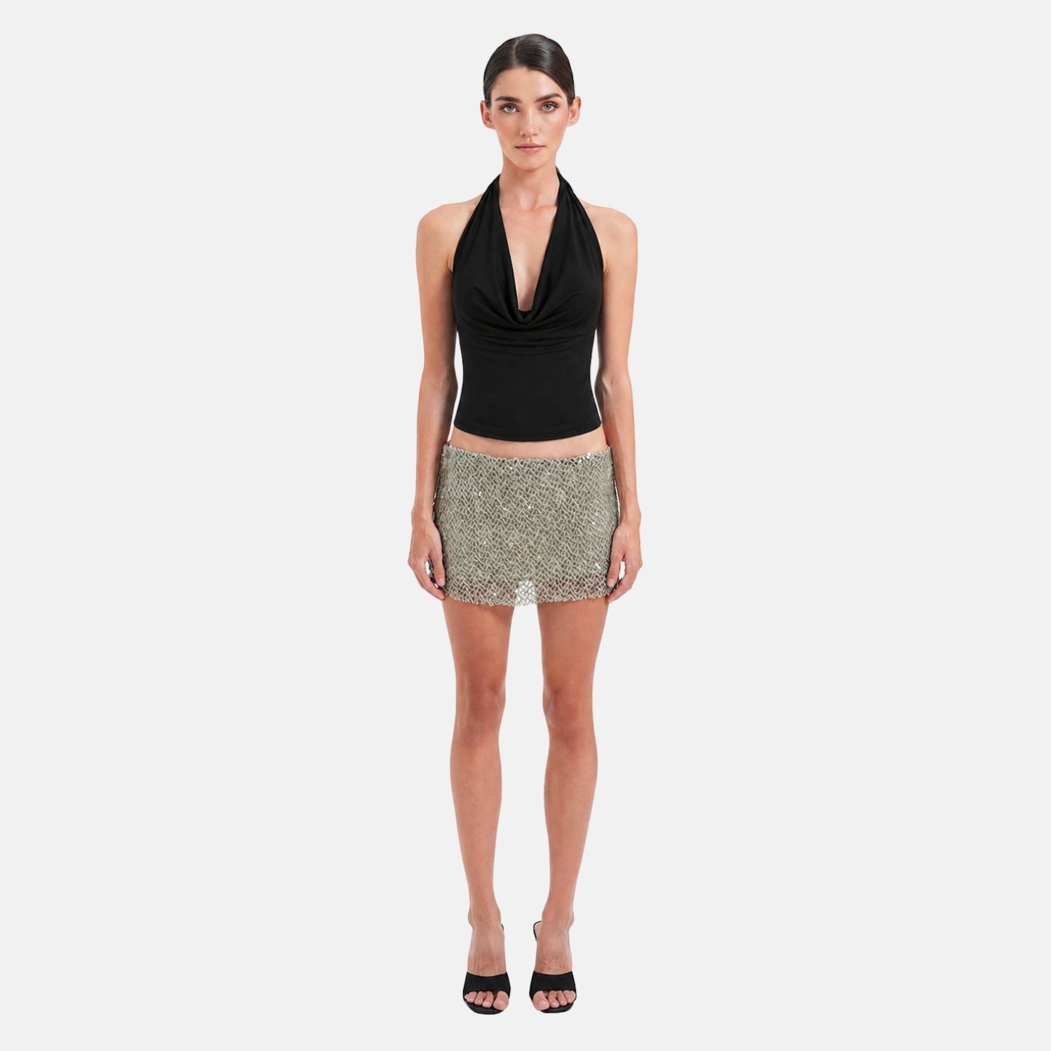 MERLE Draped Top - Top | OW Collection