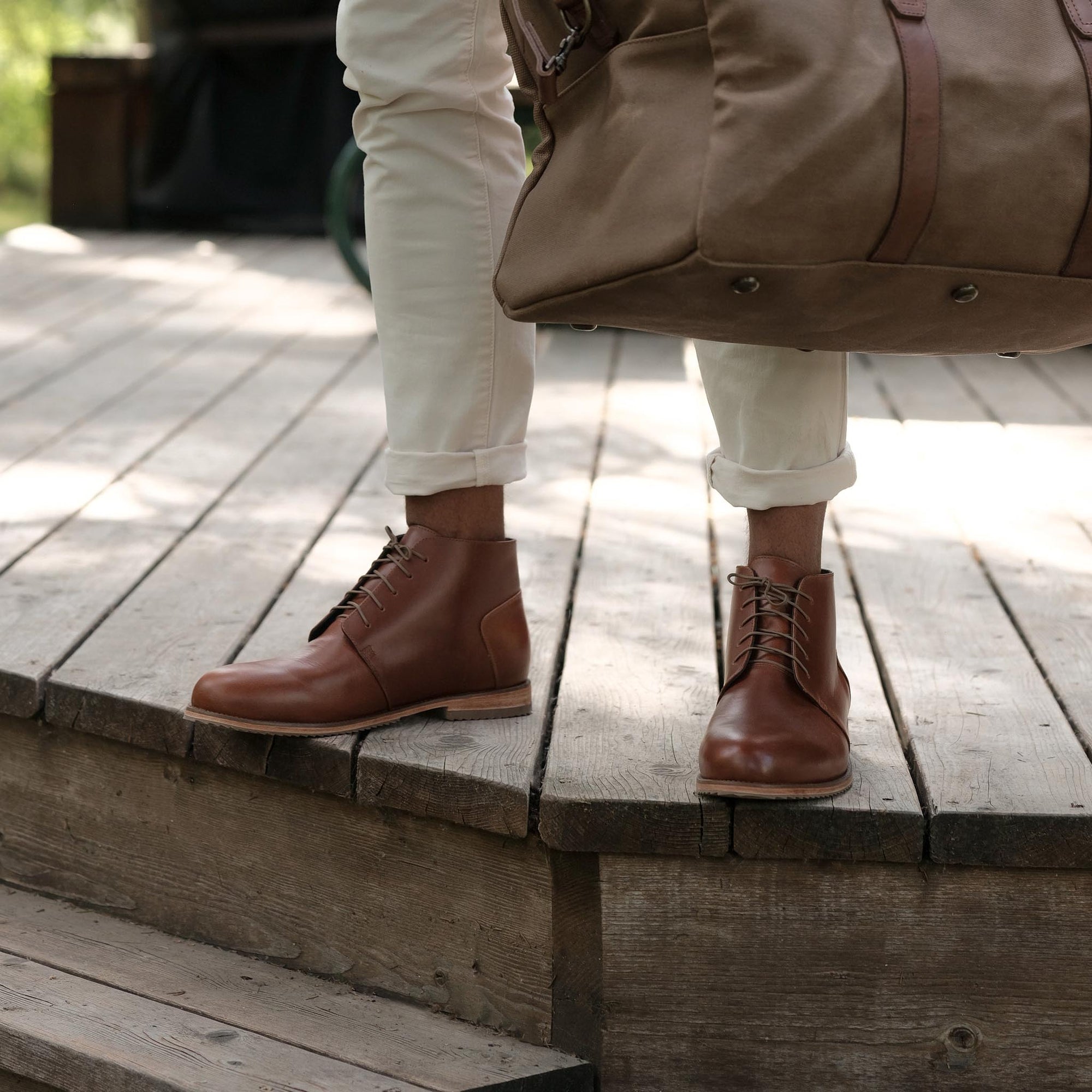 Mens | Everyday Chukka Boot | Brandy