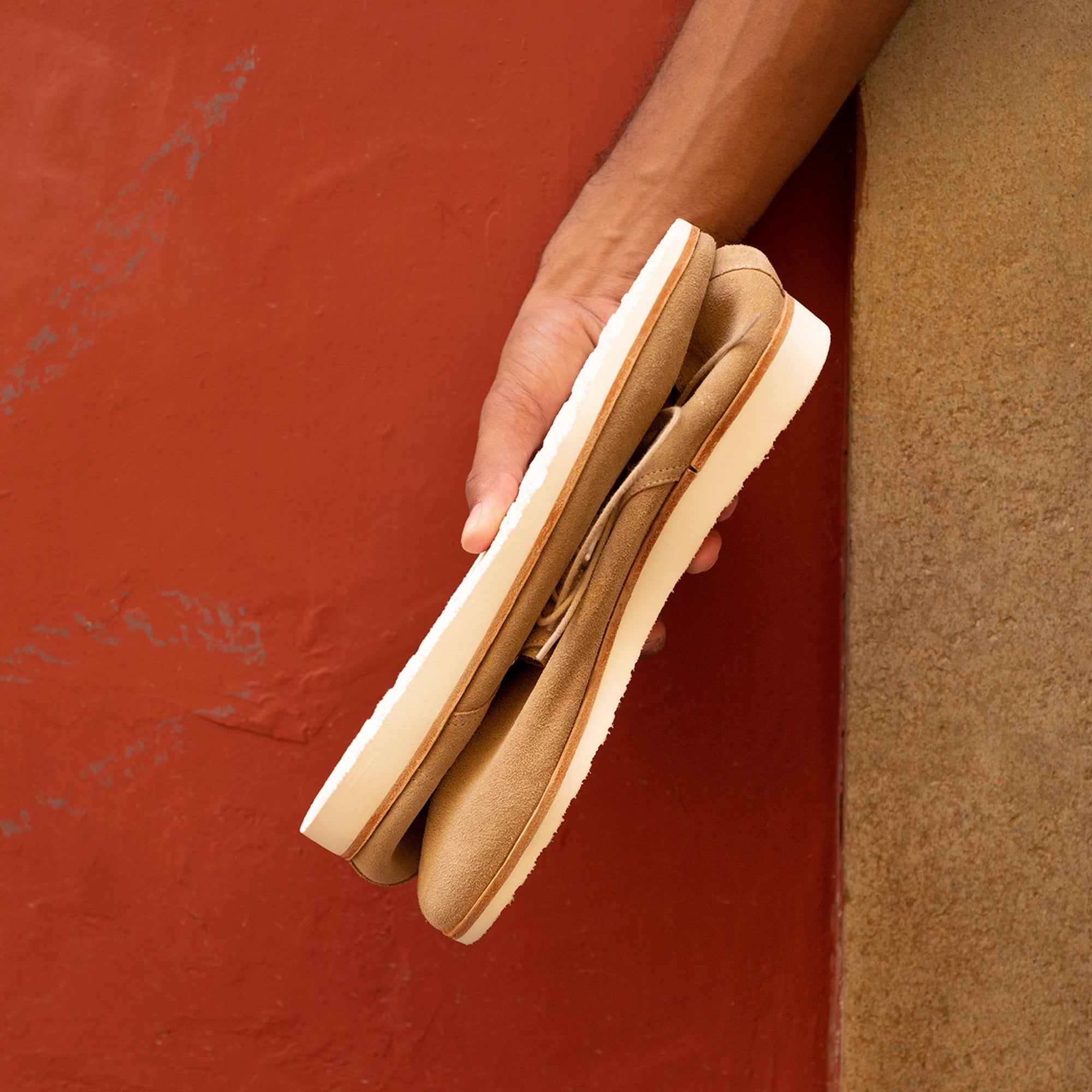 Mens | Lightweight Flex Derby | Stone