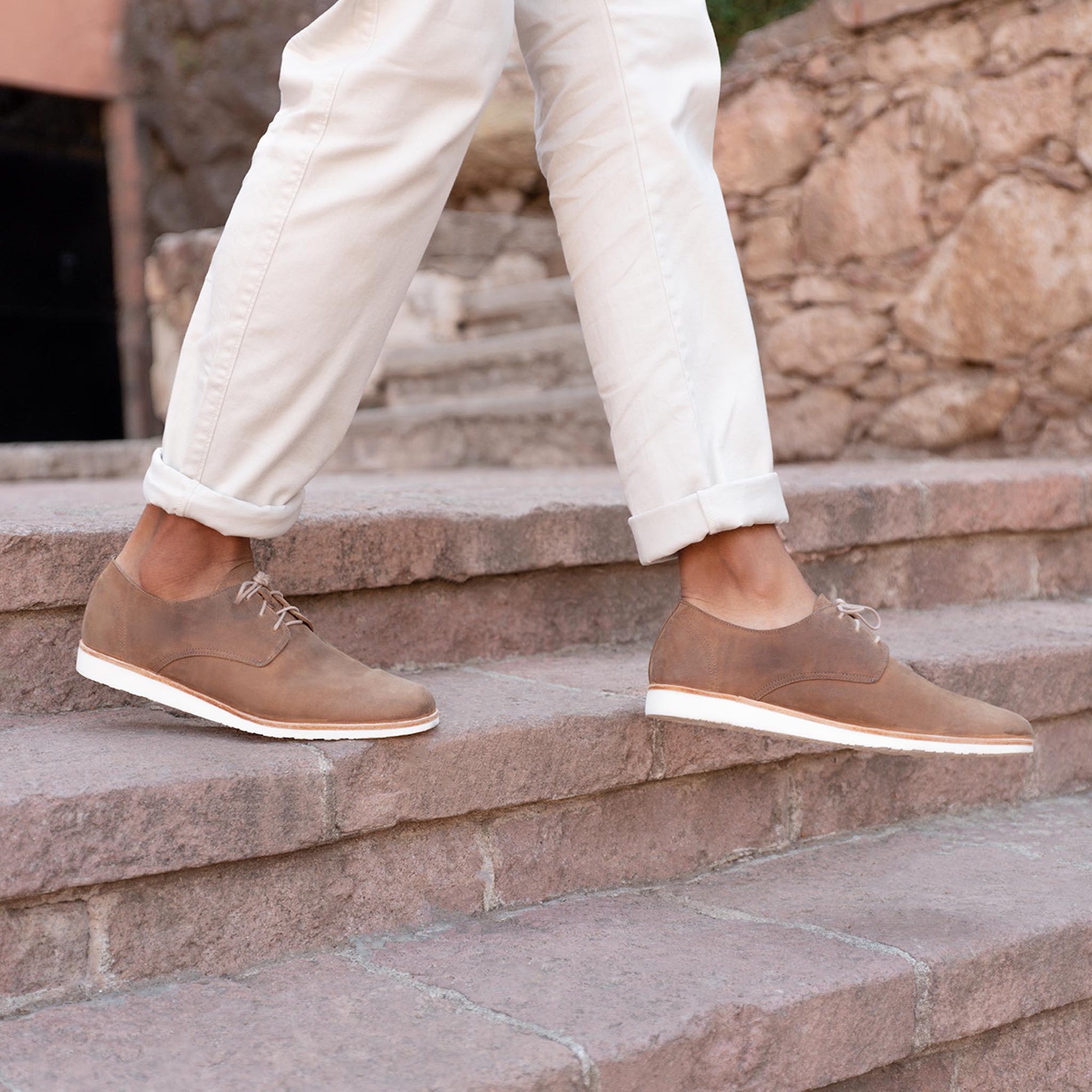 Mens | Lightweight Flex Derby | Tobacco