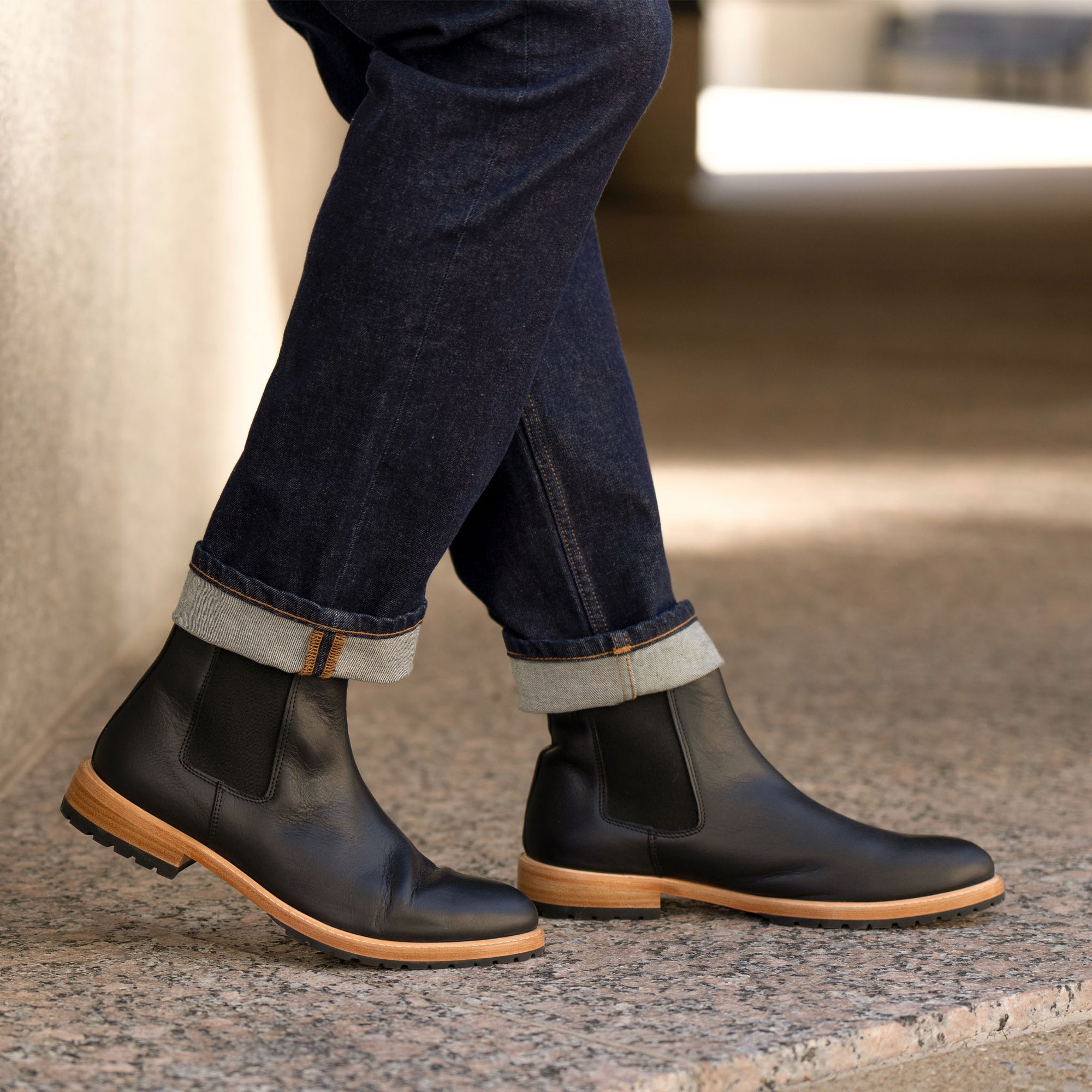 Mens | Marco Everyday Chelsea Boot | Black