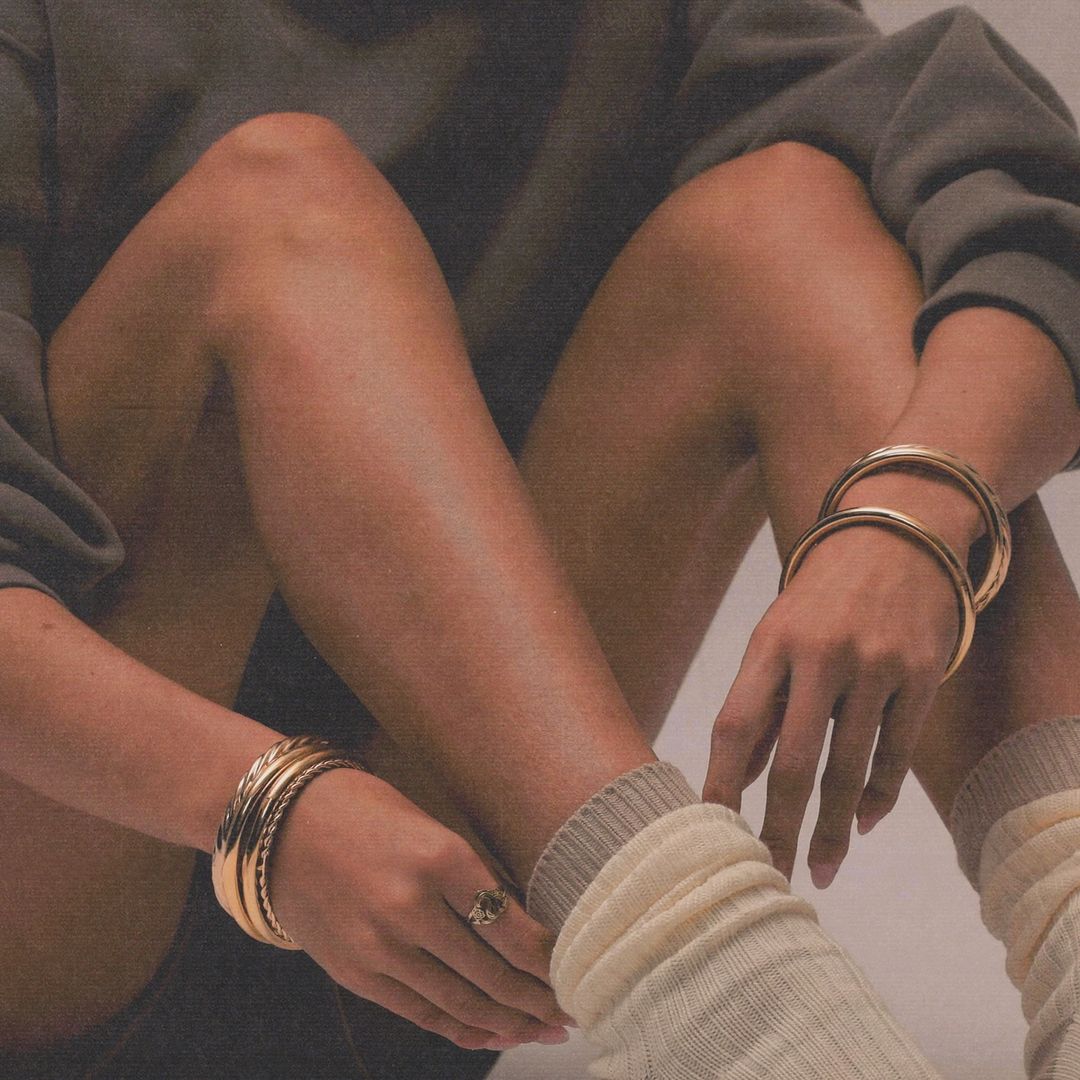 THE M ESSENTIAL BANGLE BRACELET - The M Jewelers