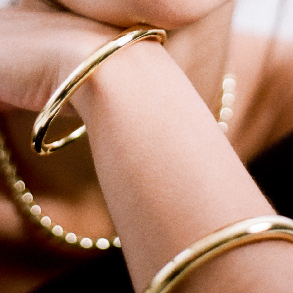 THE M ESSENTIAL BANGLE BRACELET - The M Jewelers