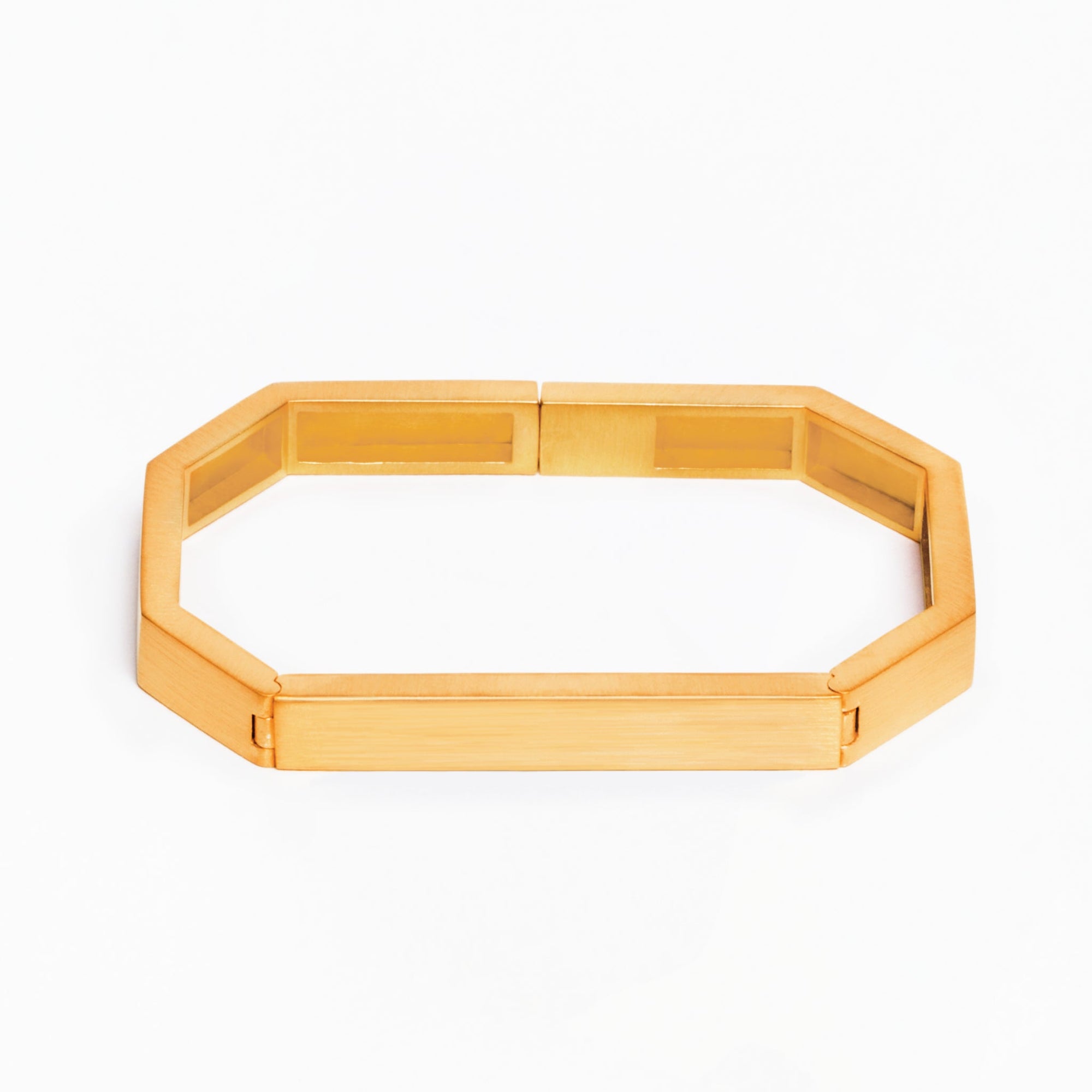 Base Bangle | 18K Gold Plated